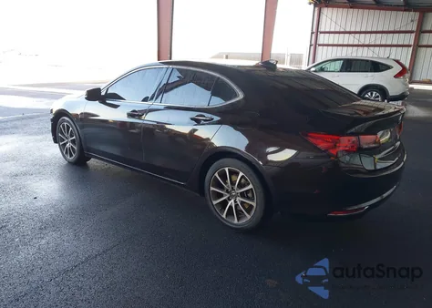 2016 Acura Tlx V6 из США, поврежденный, VIN 19UUB2F38GA004120